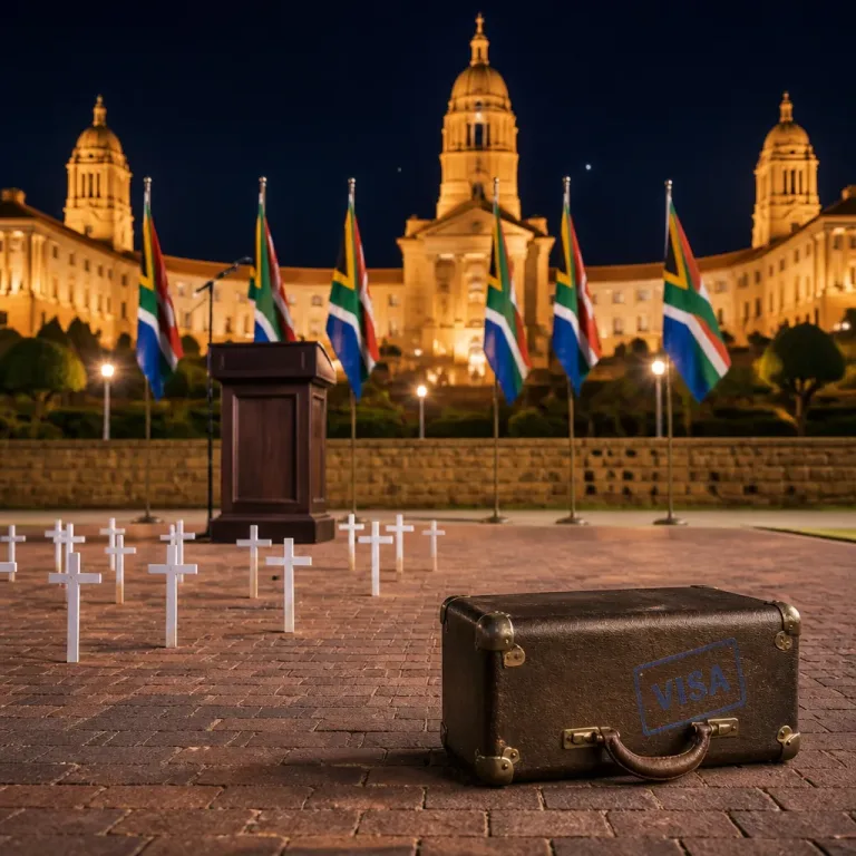 Minister defends SA policies, tells critics unhappy here to ‘leave in peace’ amid US row