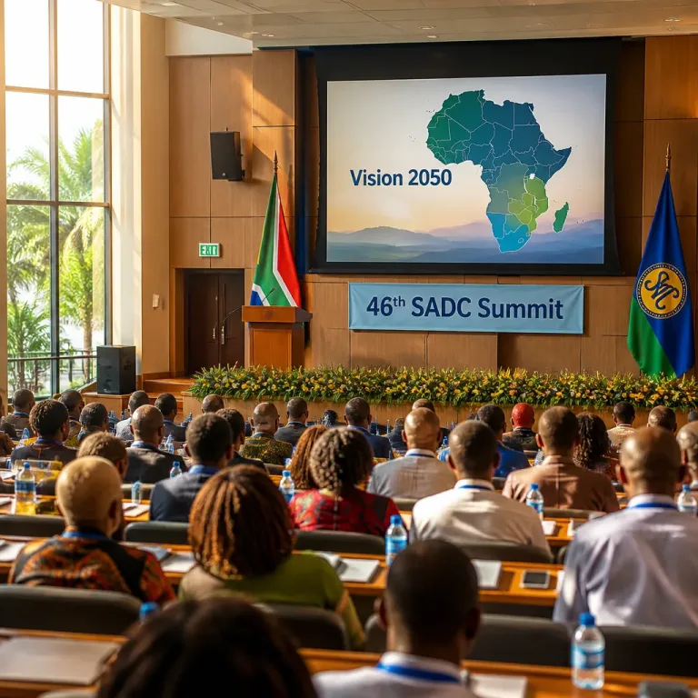 Ramaphosa urges SADC to tackle migration, governance and implement Vision 2050