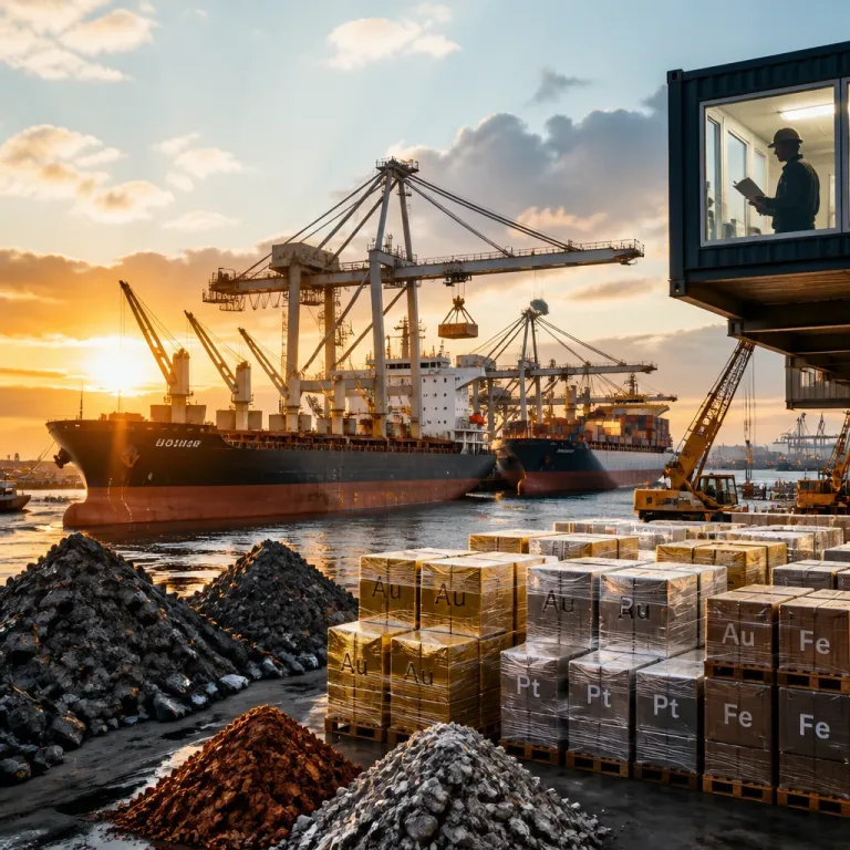 South Africa remains China’s top African trading partner as mineral exports dominate