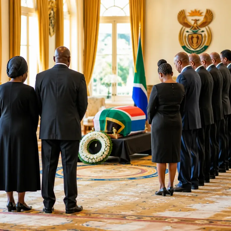 Ramaphosa meets family of South African-born captain after remains released by Hamas