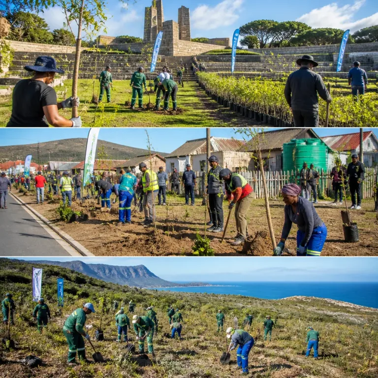 Government to lead planting of 10 million trees across South Africa on Heritage Day