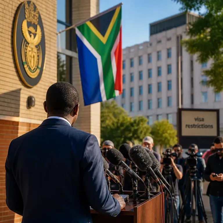 SA ambassador rejects 'white genocide' narrative, seeks clarity on US visa restrictions