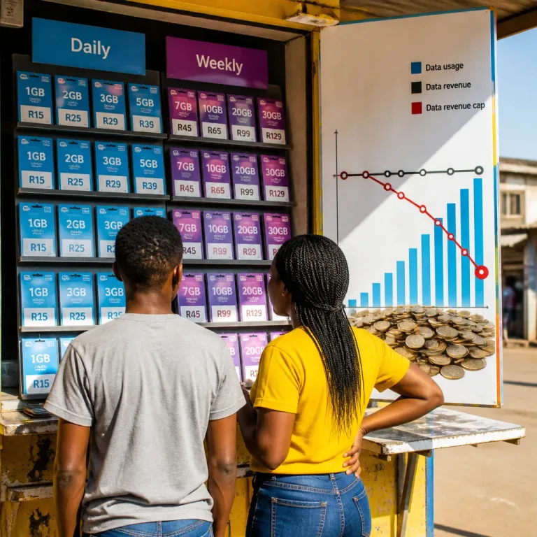 Vodacom’s cheaper ‘bite-sized’ data capped South African data revenue growth, analysis finds