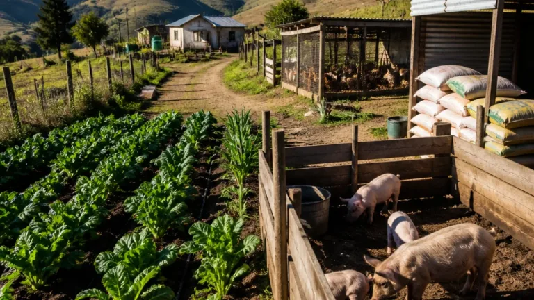 Ngcobo farmer turns one hectare plot into diversified agribusiness after leaving engineering