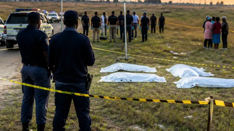 Nine bodies found in Kempton Park killings probe as police step up intelligence operations