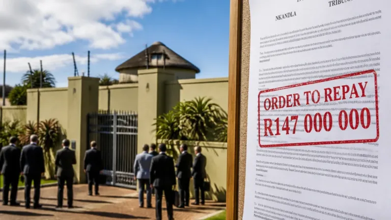 Nkandla architect ordered to repay over R147 million after tribunal finds appointment unlawful