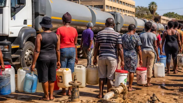 Nkangala municipalities locked into costly tanker system as emergency water becomes permanent