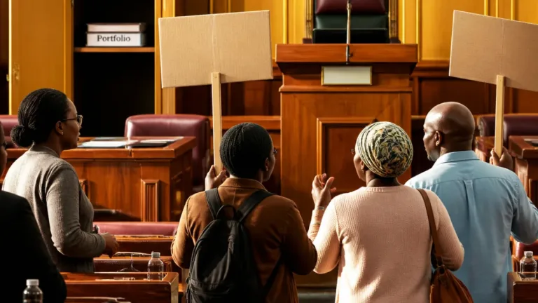 North West premier removes education MEC; legislature speaker named new education MEC