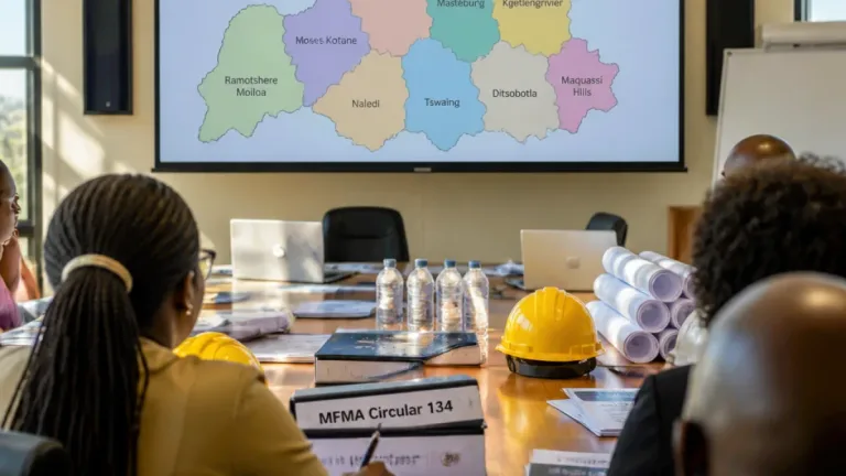 North West strengthens oversight of municipal infrastructure grants as 10 roll‑over applications arrive