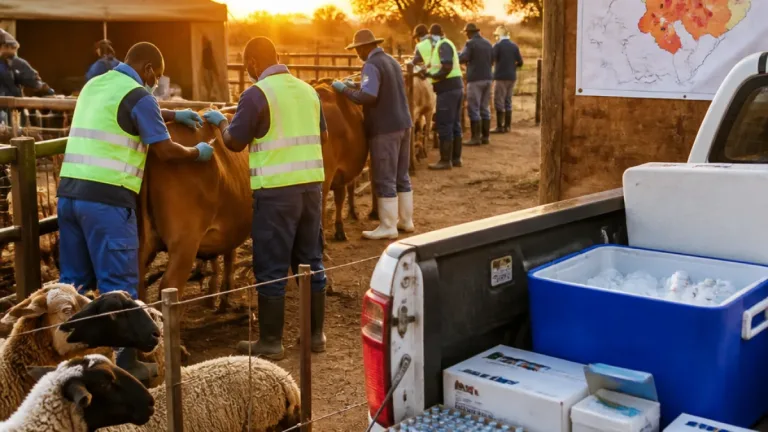 North West vaccinates more than 1.3 million animals as FMD response continues