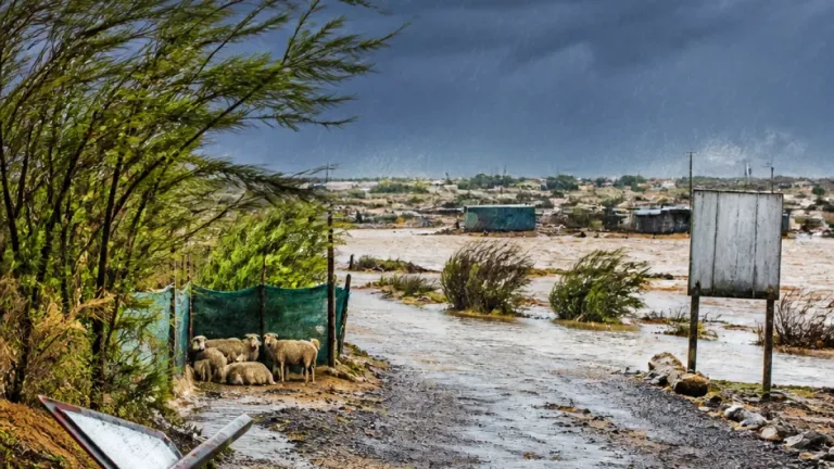 Northern Cape faces wet, windy week with flood risk in eastern Namakwa