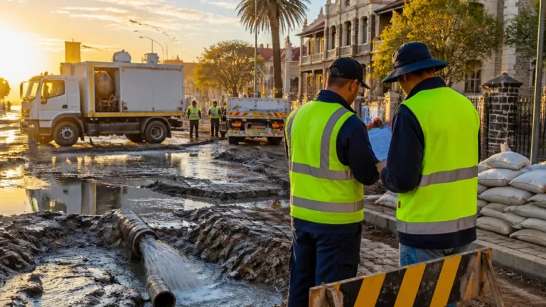 Northern Cape municipalities receive R27m relief to repair flood‑hit infrastructure
