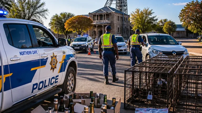 Northern Cape police arrest 396 in week-long Operation Shanela II across five districts