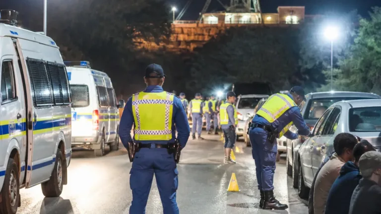 Northern Cape police step up intelligence‑led operations, arrest 391 in week of action
