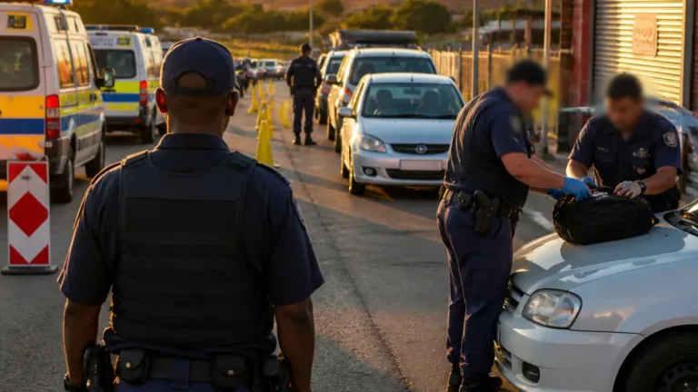 Northern Cape women-led operation yields 217 arrests and hundreds of searches