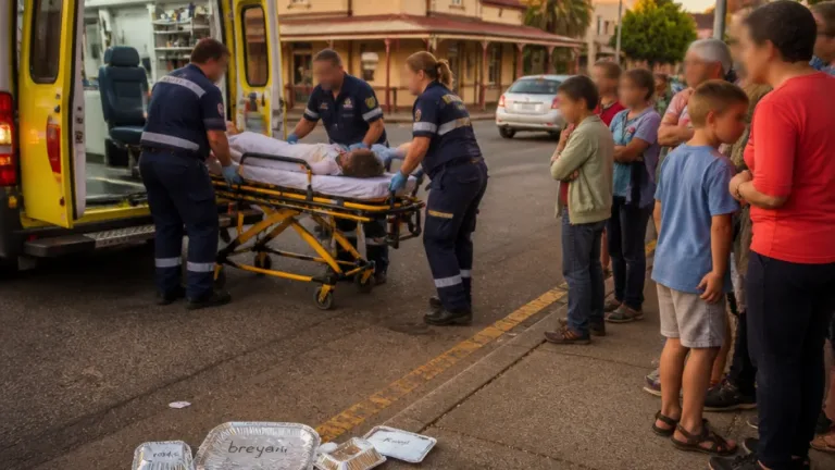 Oudtshoorn children hospitalised after street-distributed breyani; distributor unknown