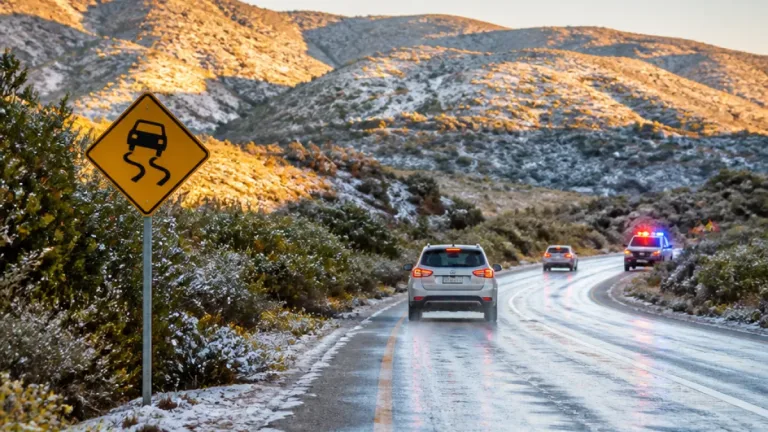 Oudtshoorn motorists urged to take care as SAWS warns of cold, wet and icy conditions