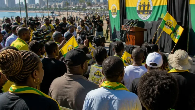 Over 200 former NFP members, including eDumbe mayor, join IFP ahead of local elections