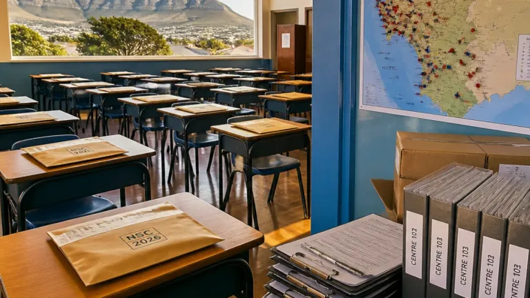Over 71,000 Western Cape matric candidates set for 2026 NSC exams starting 13 October