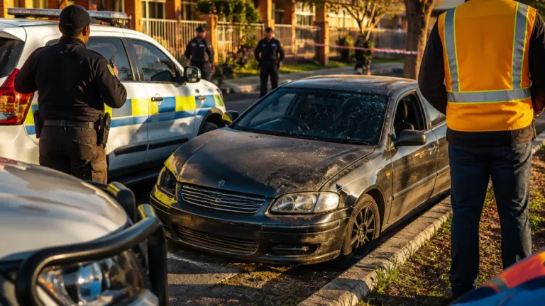 Paarl neighbourhood watch, SAPS locate hijacked vehicle after crash using new radio network