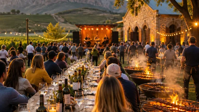 Paarl to host FYRE Festival of Food at Olijvenkraal for Heritage Month