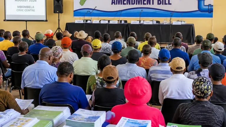 Parliament to hold first public hearings on Water Services Amendment Bill in Mpumalanga