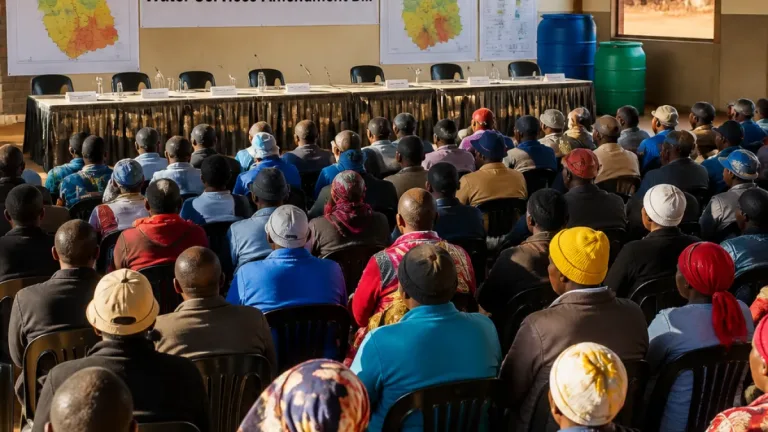 Parliamentary committee to hold public hearings in Limpopo on proposed water services law