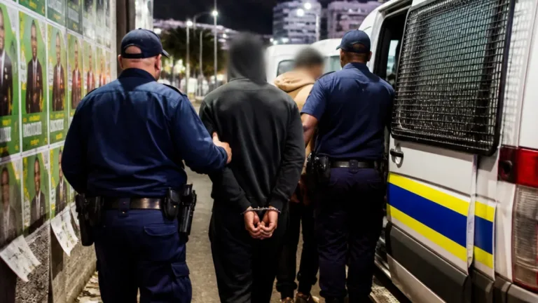 Patriotic Alliance mayoral candidate Cheslyn Daniels and wife arrested over long weekend