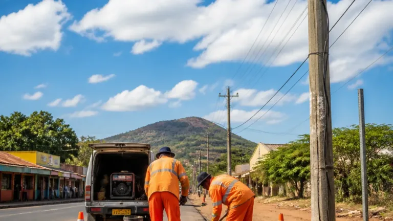 Phalaborwa volunteers and businesses fund pothole repairs and CCTV to protect town