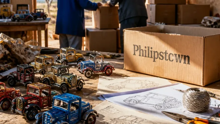 Philipstown wire‑car tradition sparks creative brief for UFS architecture students