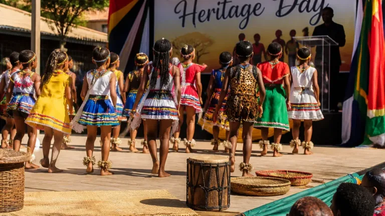 Pinetown learners celebrate living heritage at district Heritage Day event
