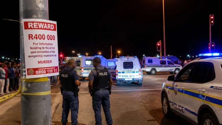 Police declare Kempton Park lock-down after eighth woman found; R400 000 reward offered