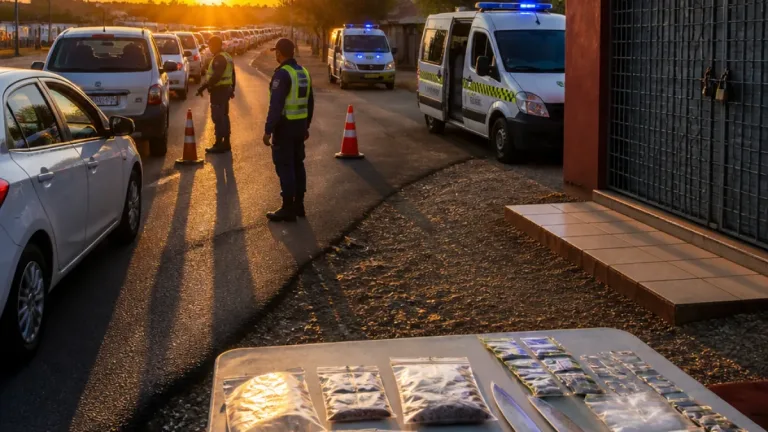 Police operation across Northern Cape nets 217 arrests in week-long sweep