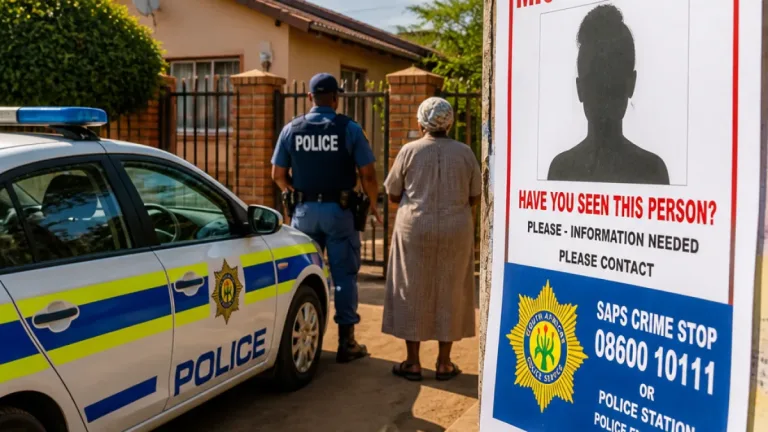 Police seek public help to find 42‑year‑old man last seen in Flora Park, Polokwane