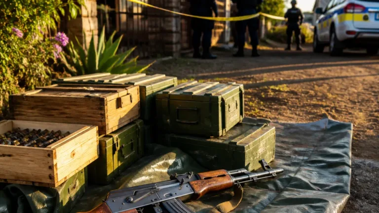 Police shoot dead alleged illegal-mining kingpin in Carletonville during tracing operation