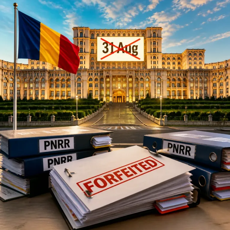 Romania to forfeit around €770m after parliament misses EU recovery reform deadline
