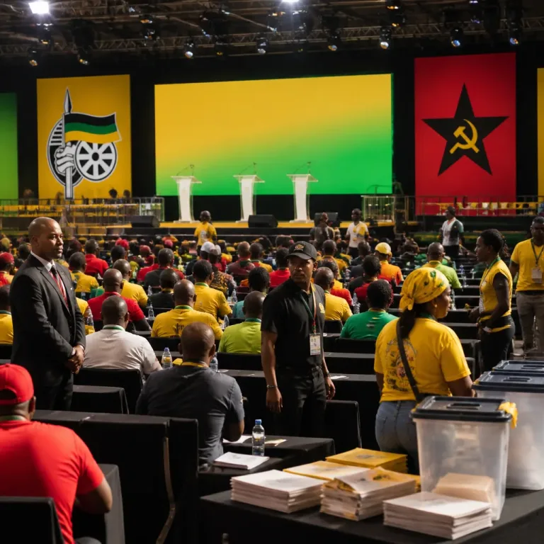 Cosatu congress in Midrand to test alliance with ANC and SACP amid leadership vote