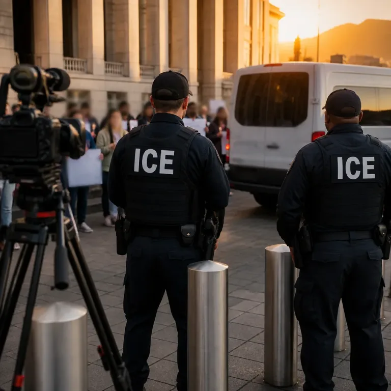 ICE raids and shootings put immigration back at centre of US midterm battle