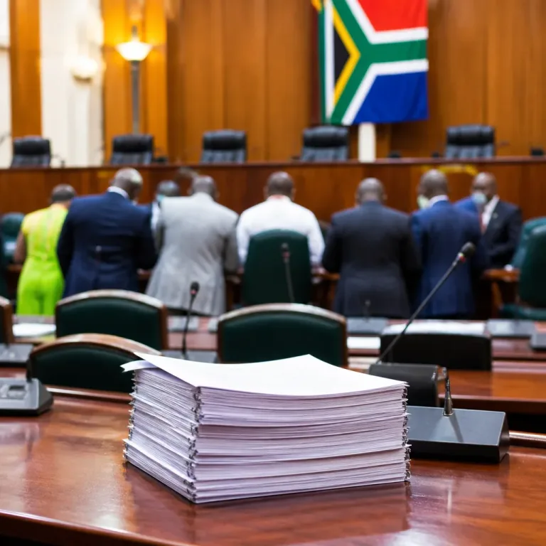 Parliament weighs Coalitions Bill as coalition rule becomes South Africa’s new normal