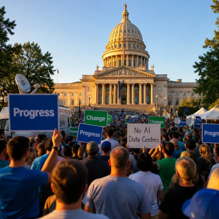 Democratic socialist unsettles Wisconsin governor primary, shifting November stakes