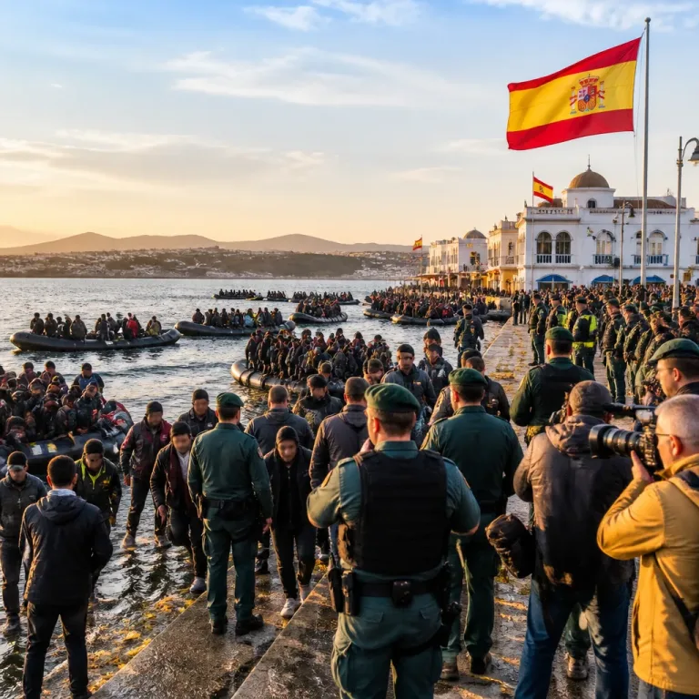 Former Spanish envoy: Moroccan claims on Ceuta helped drive July migrant surge