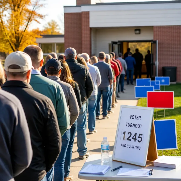 Michigan’s high primary turnout, driven by Democrats, reshapes November calculations