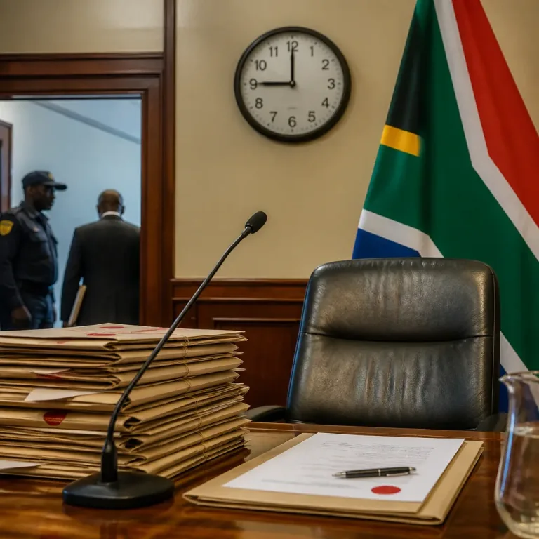 Adams set to miss Madlanga Commission as evidence leaders seek delay after late affidavit
