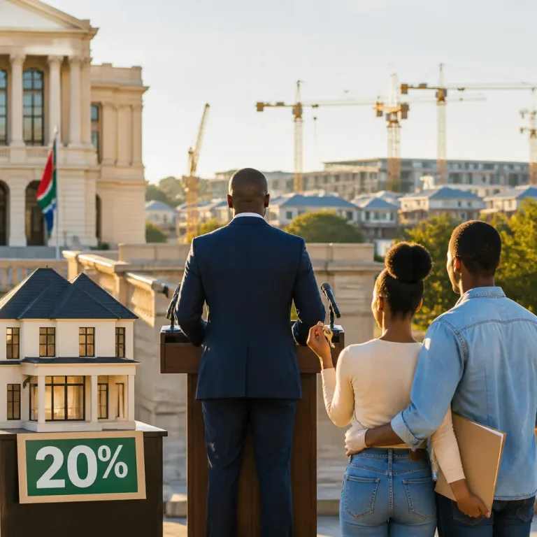 UK prime minister unveils 'Your First Home' equity loan for first‑time buyers