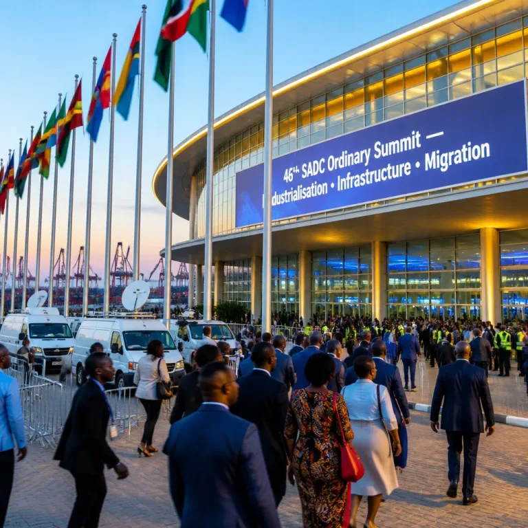 Ramaphosa hosts SADC summit in Durban with industrialisation and migration high on agenda
