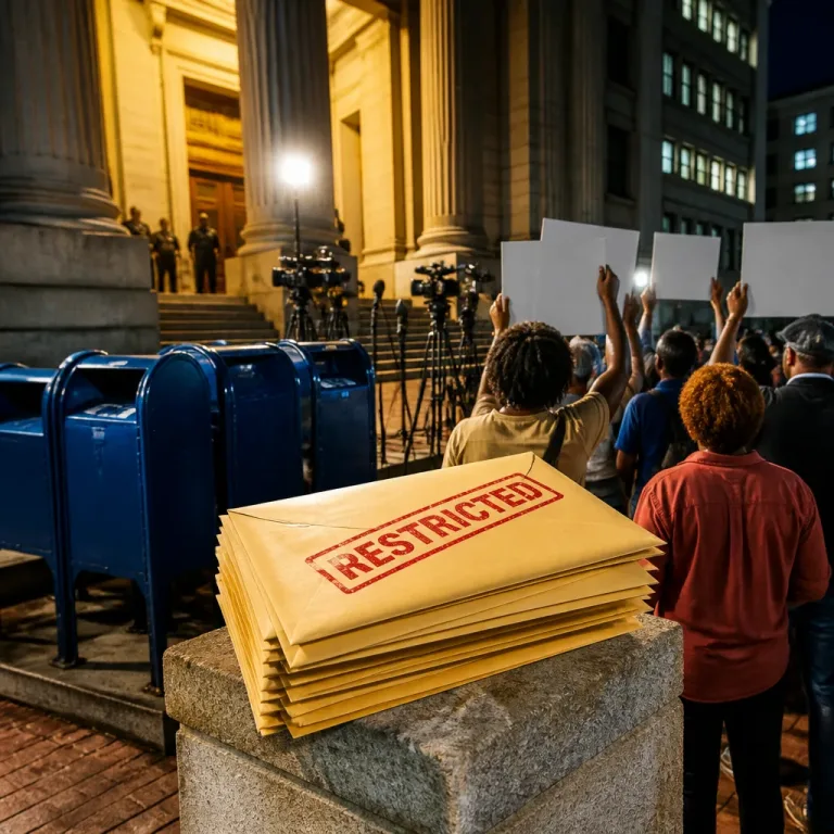 US Postal Service boss faces scrutiny after backing Trump mail‑voting restrictions