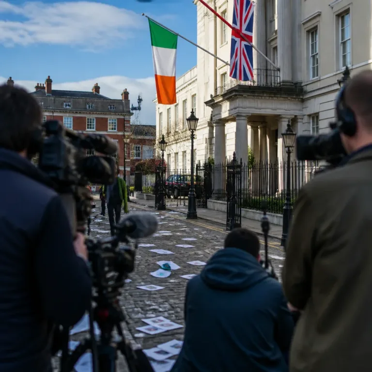 Trump says Irish reunification would be 'fantastic', prompting diplomatic unease