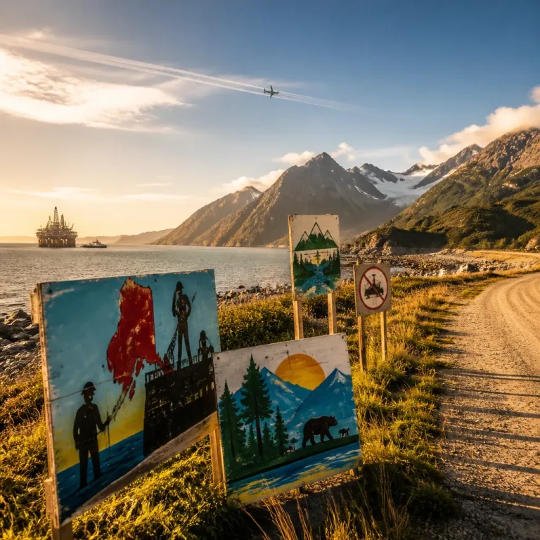 ‘Lower 48’ rhetoric shapes crucial Alaska Senate race as control of US Senate hangs in balance