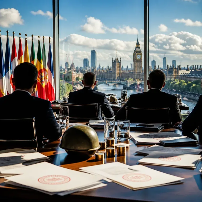 UK weighs joining Canada-led defence bank as Nato leaders meet
