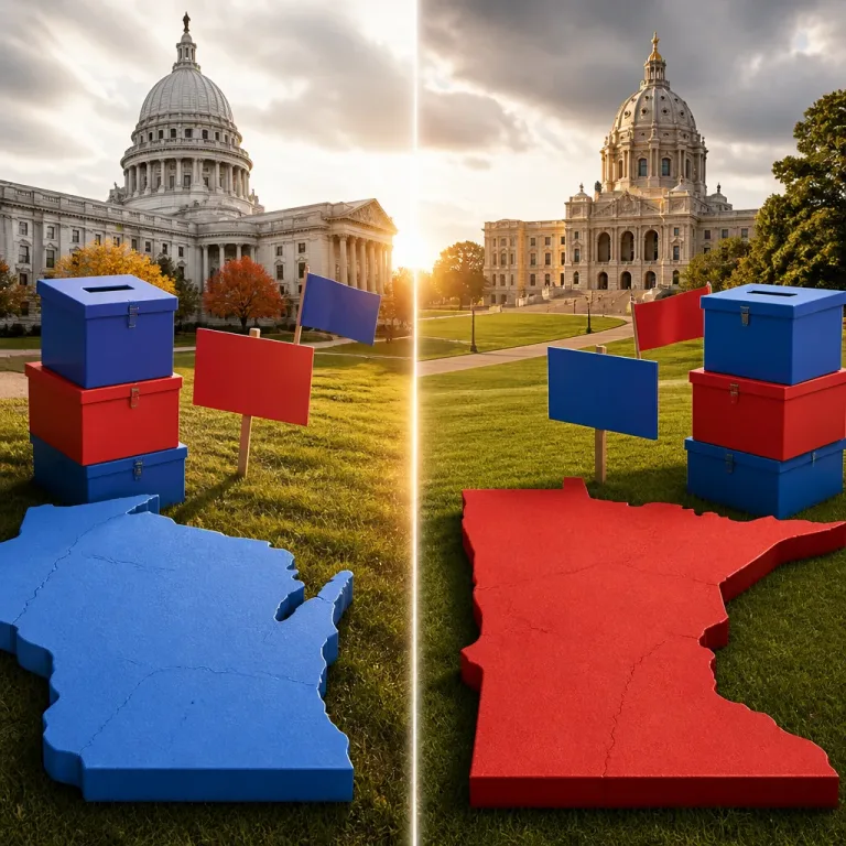 Progressive-versus-centrist fights in Wisconsin and Minnesota primaries test Democrats’ reach into purple states